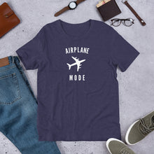 Load image into Gallery viewer, Airplane Mode Short-Sleeve Unisex T-Shirt
