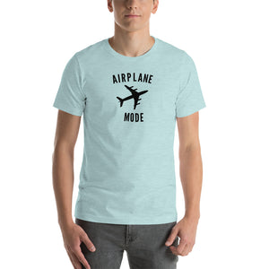 Airplane Mode Short-Sleeve Unisex T-Shirt