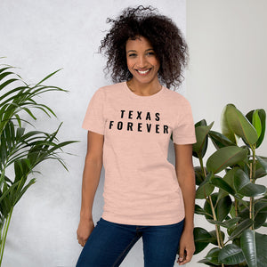 Texas Forever Short-Sleeve Unisex T-Shirt