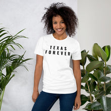 Load image into Gallery viewer, Texas Forever Short-Sleeve Unisex T-Shirt
