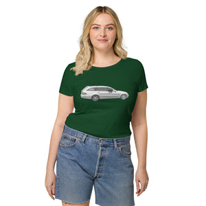 Mercedes Women’s basic organic t-shirt