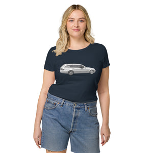 Mercedes Women’s basic organic t-shirt